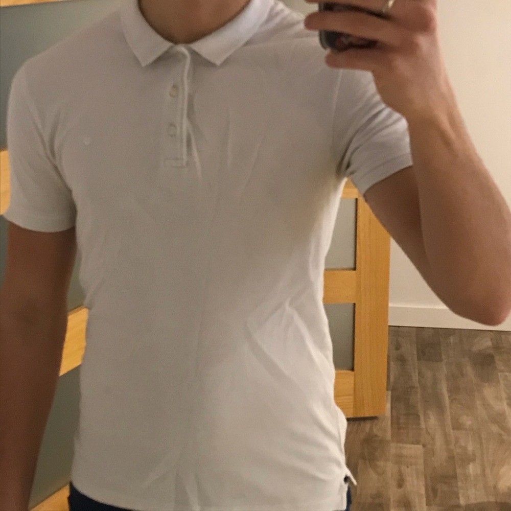 Zara Essentials Perfect Polo Shirt